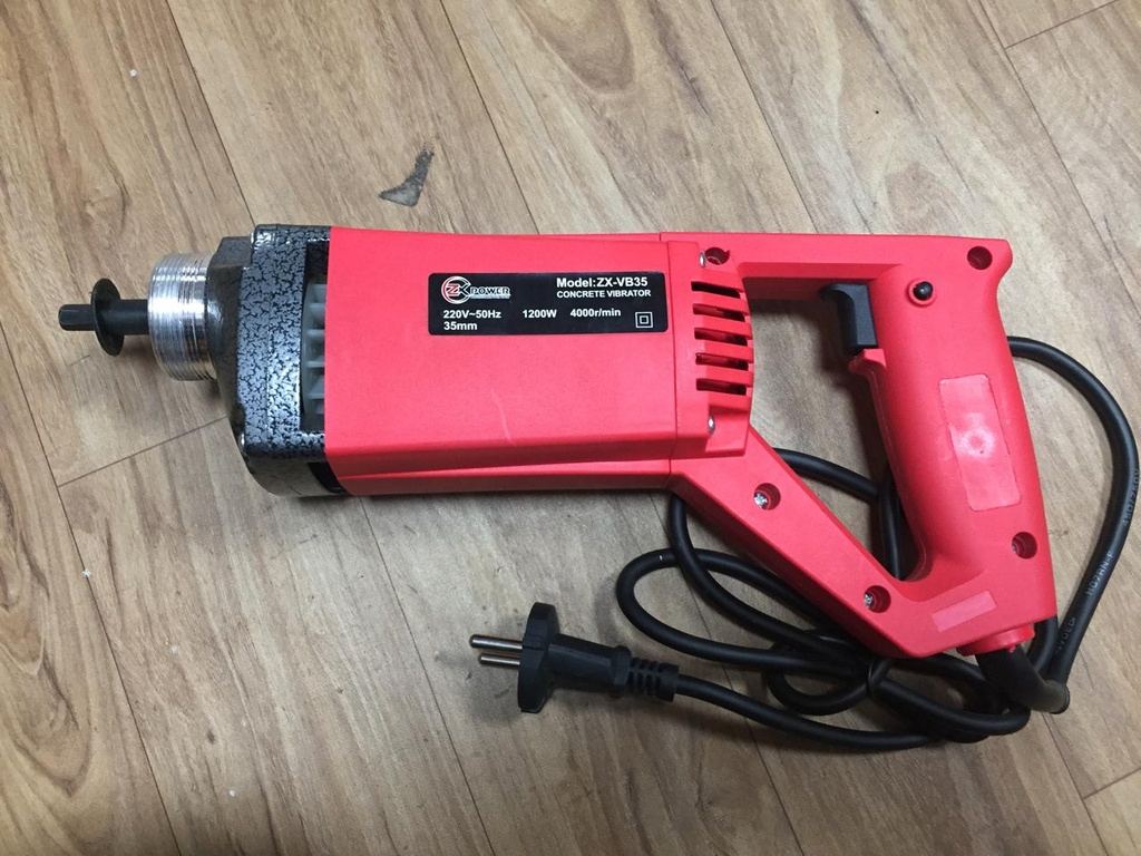 CONCRETE VIBRATOR 1200W ZX POWER (ZX-VB35) | ToolsMart1